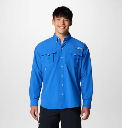 Men's PFG Bahama II Long Sleeve Shirt - Tall