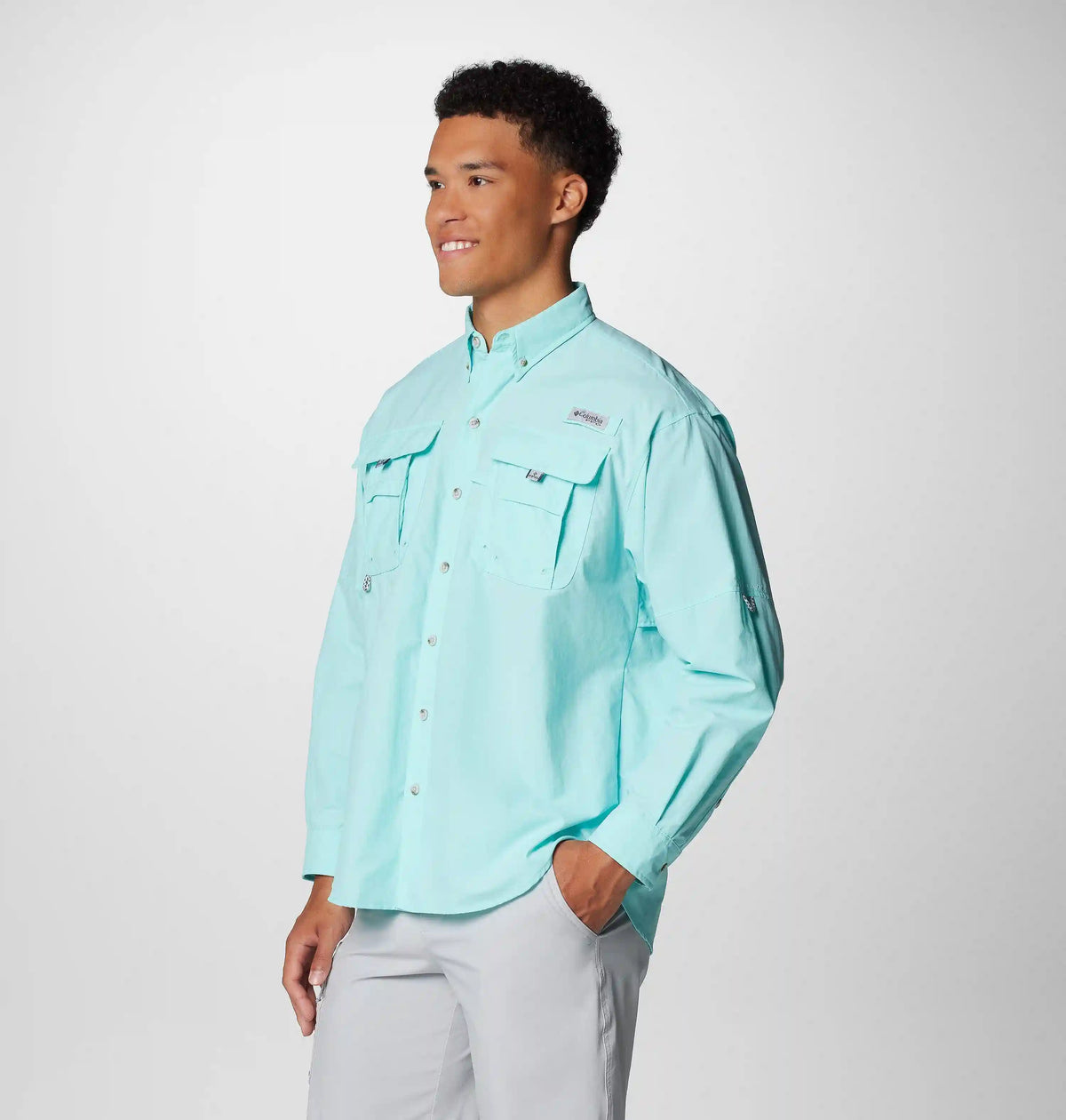 Men's PFG Bahama II Long Sleeve Shirt - Tall