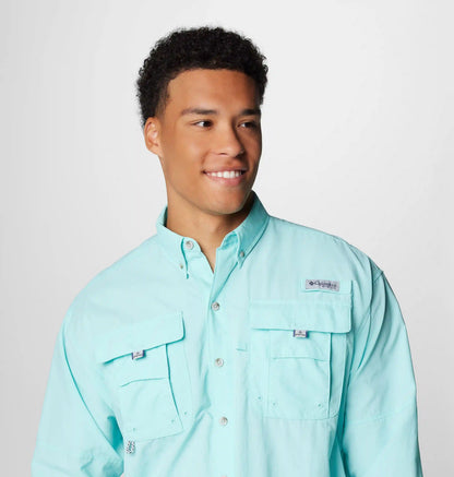 Men's PFG Bahama II Long Sleeve Shirt - Tall