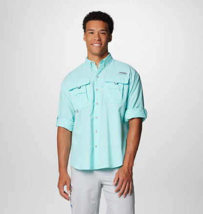 Men's PFG Bahama II Long Sleeve Shirt - Tall