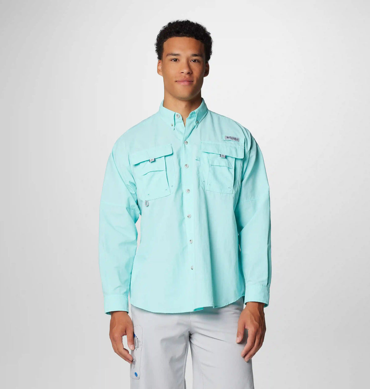 Men's PFG Bahama II Long Sleeve Shirt - Tall