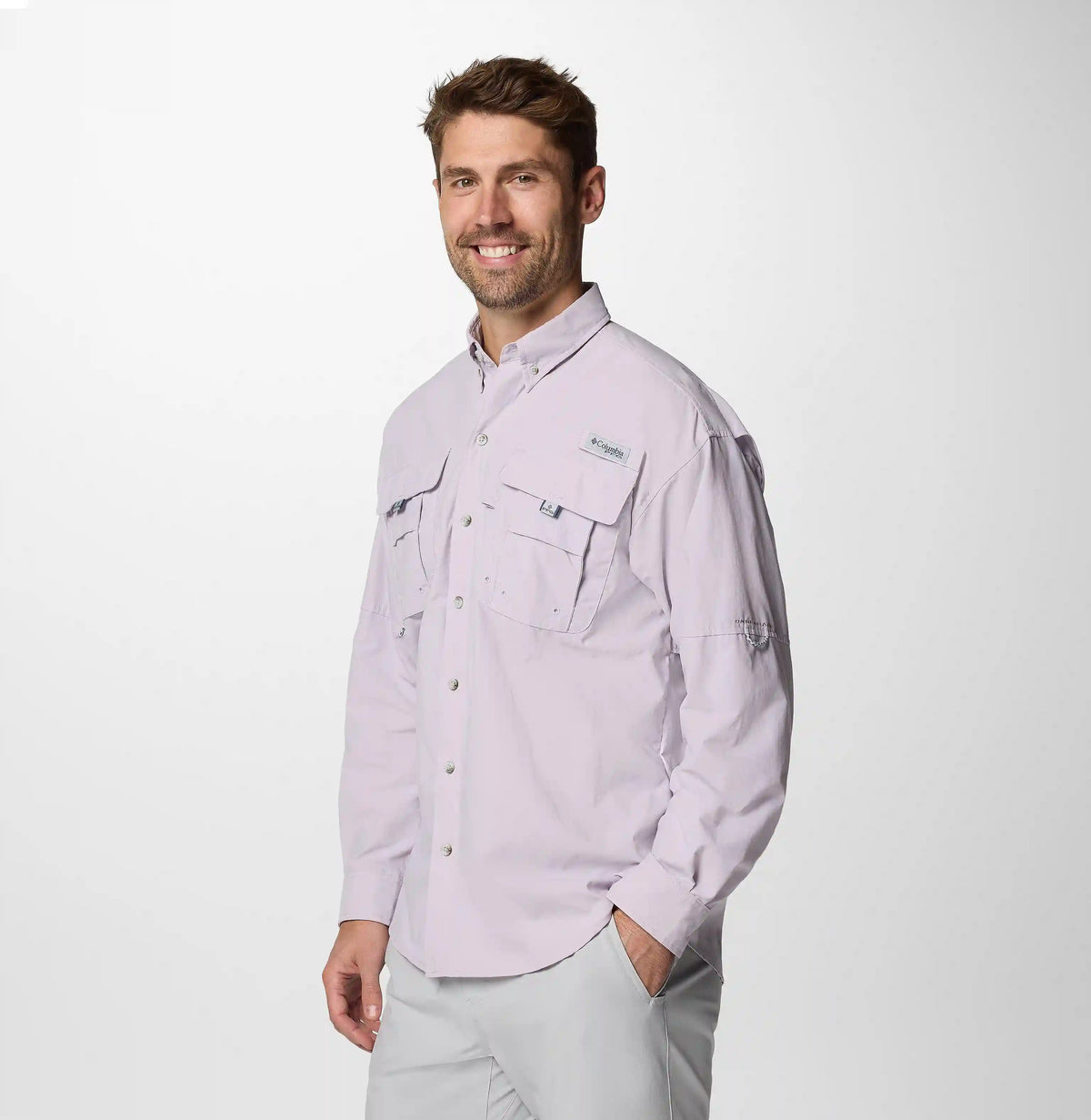 Men's PFG Bahama II Long Sleeve Shirt - Tall