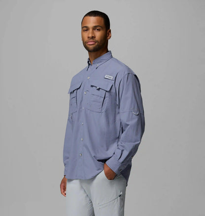 Men's PFG Bahama II Long Sleeve Shirt - Tall