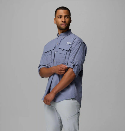 Men's PFG Bahama II Long Sleeve Shirt - Tall