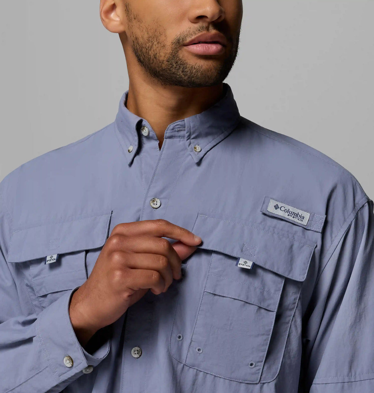 Men's PFG Bahama II Long Sleeve Shirt - Tall