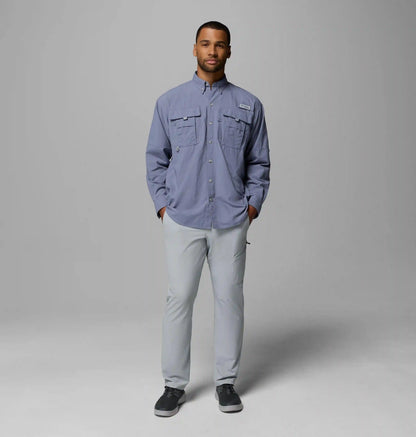 Men's PFG Bahama II Long Sleeve Shirt - Tall