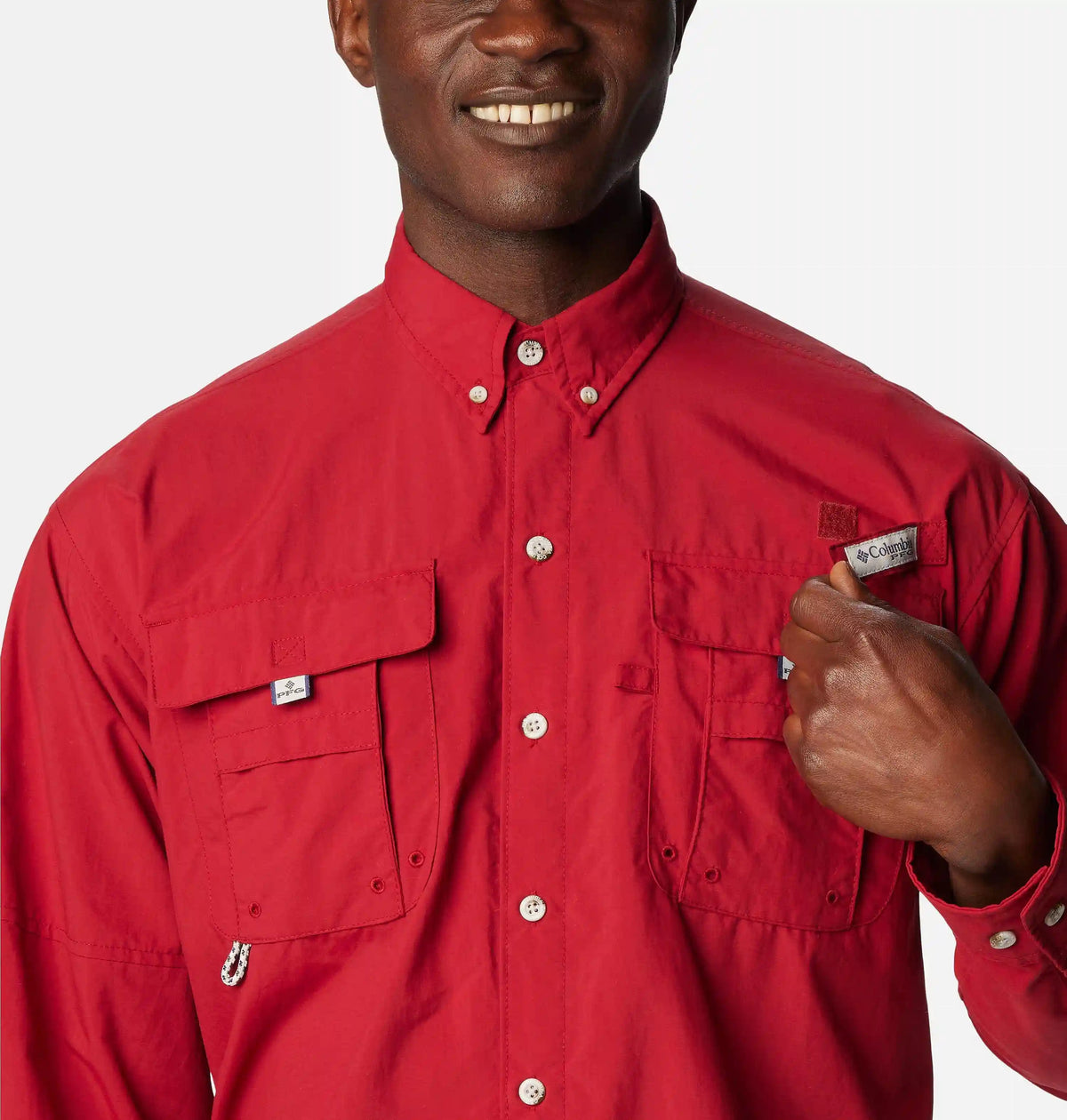 Men's PFG Bahama II Long Sleeve Shirt - Tall