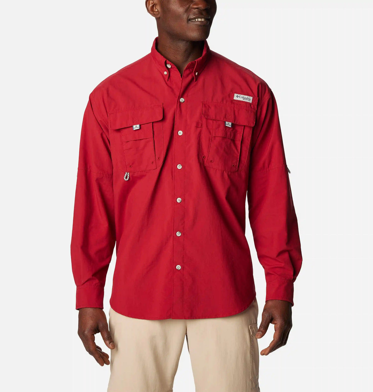 Men's PFG Bahama II Long Sleeve Shirt - Tall