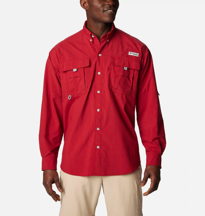 Men's PFG Bahama II Long Sleeve Shirt - Tall