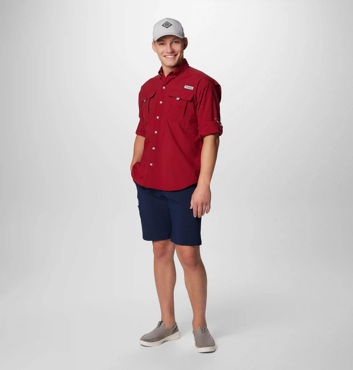 Men's PFG Bahama II Long Sleeve Shirt - Tall
