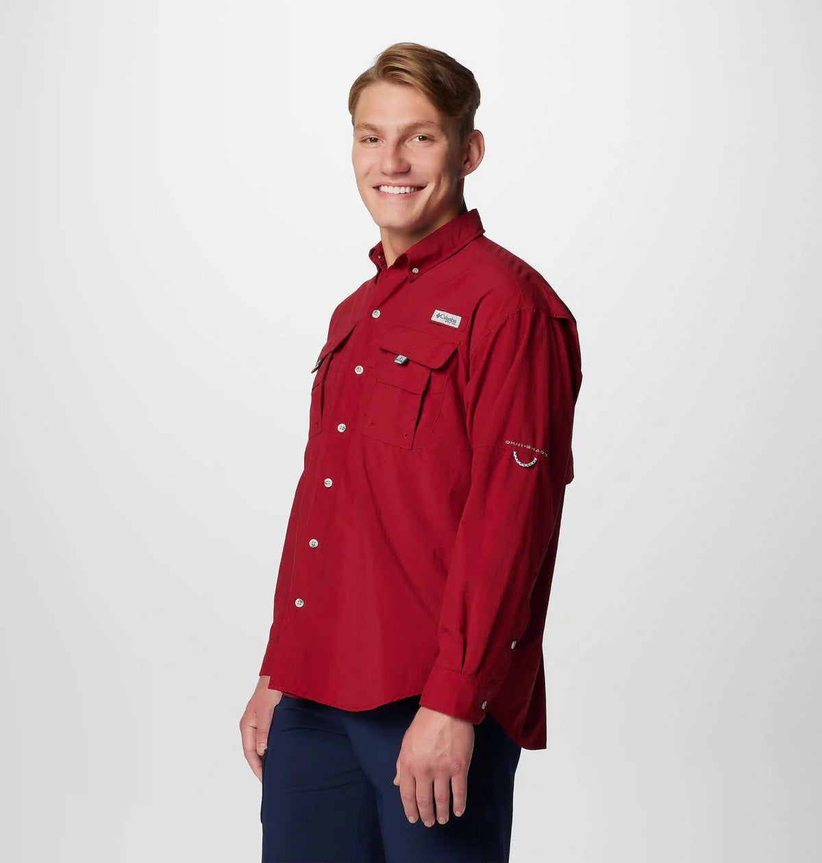 Men's PFG Bahama II Long Sleeve Shirt - Tall