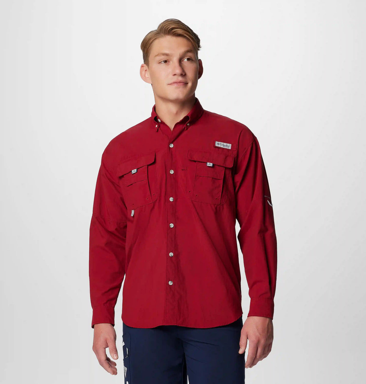 Men's PFG Bahama II Long Sleeve Shirt - Tall