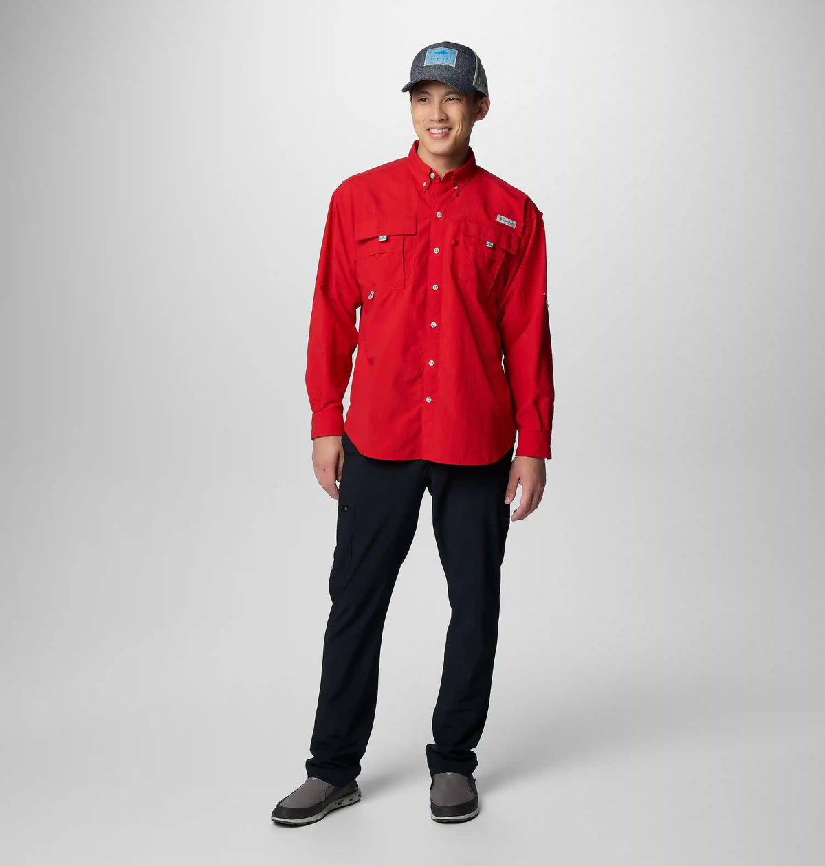 Men's PFG Bahama II Long Sleeve Shirt - Tall