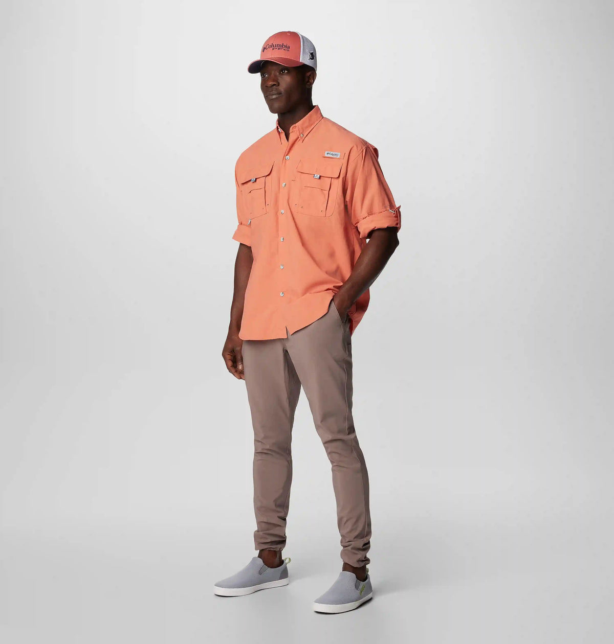 Men's PFG Bahama II Long Sleeve Shirt - Tall