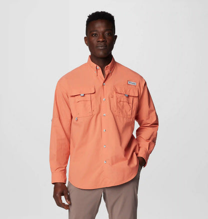Men's PFG Bahama II Long Sleeve Shirt - Tall