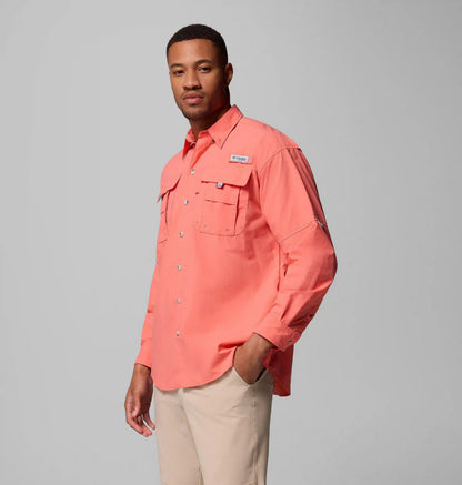 Men's PFG Bahama II Long Sleeve Shirt - Tall
