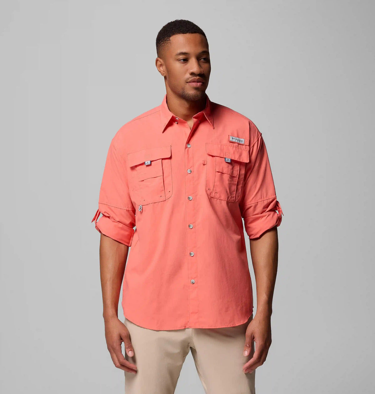 Men's PFG Bahama II Long Sleeve Shirt - Tall