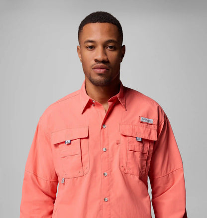 Men's PFG Bahama II Long Sleeve Shirt - Tall