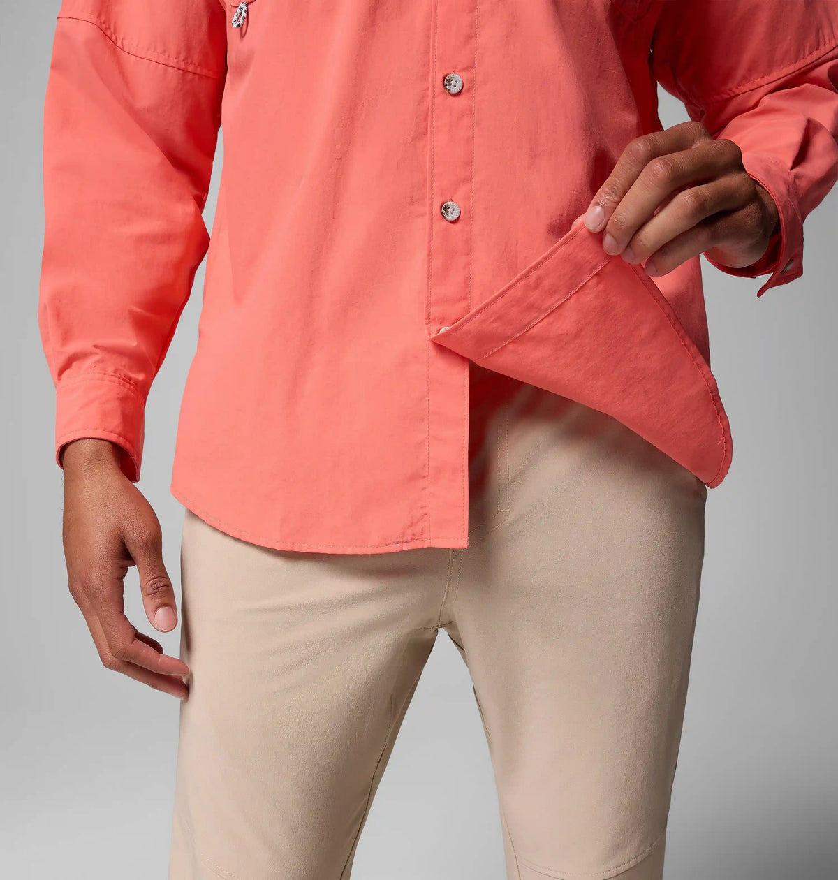 Men's PFG Bahama II Long Sleeve Shirt - Tall