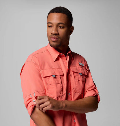 Men's PFG Bahama II Long Sleeve Shirt - Tall