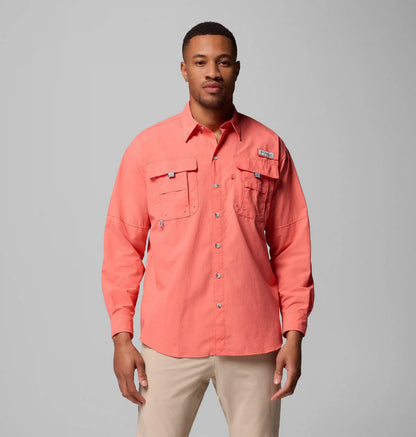 Men's PFG Bahama II Long Sleeve Shirt - Tall