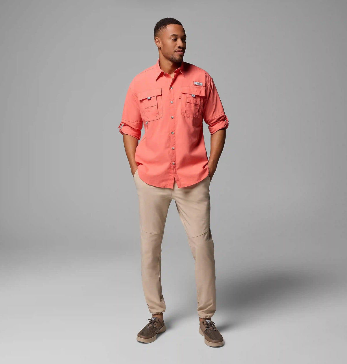 Men's PFG Bahama II Long Sleeve Shirt - Tall