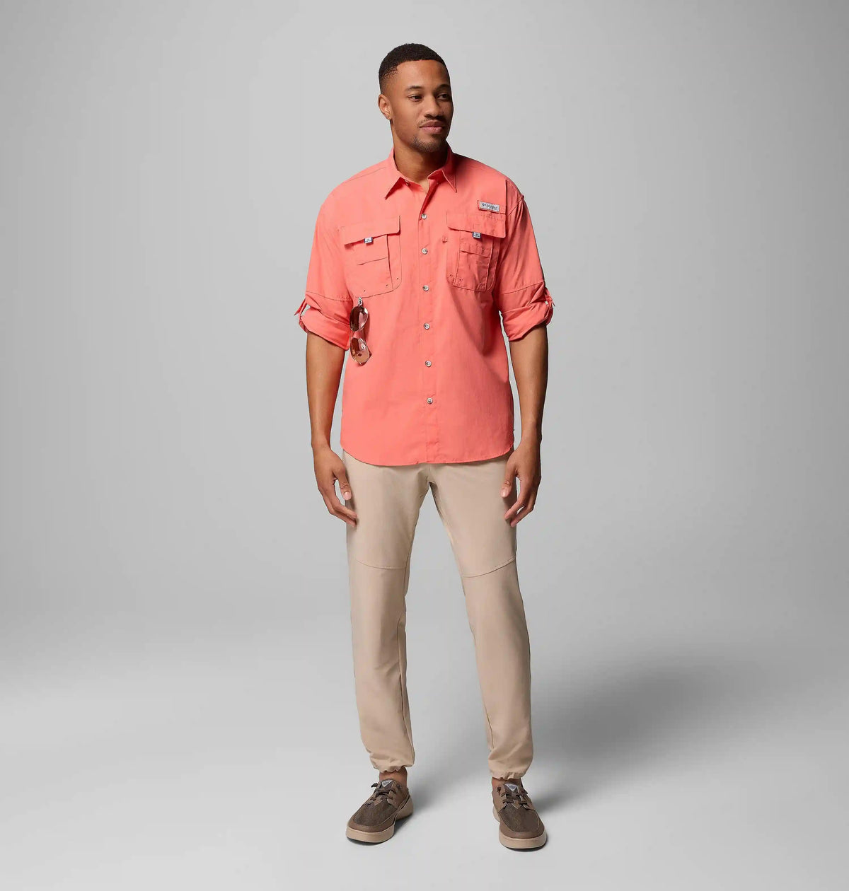 Men's PFG Bahama II Long Sleeve Shirt - Tall