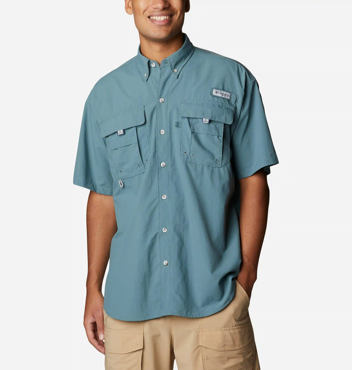 Men's PFG Bahama II Short Sleeve Shirt - Tall