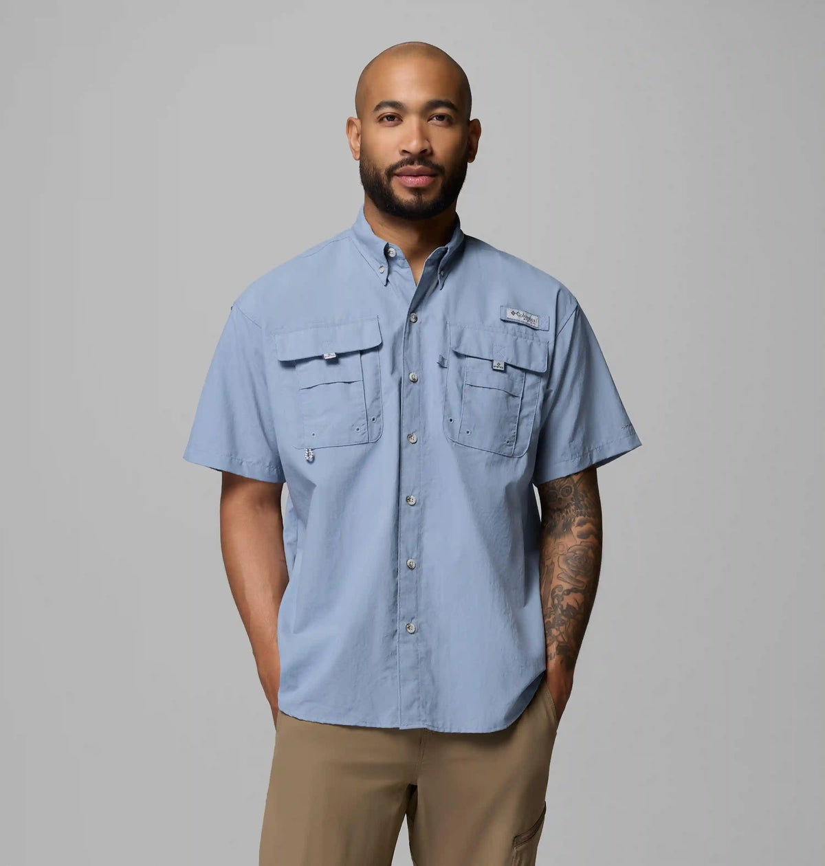 Men's PFG Bahama II Short Sleeve Shirt