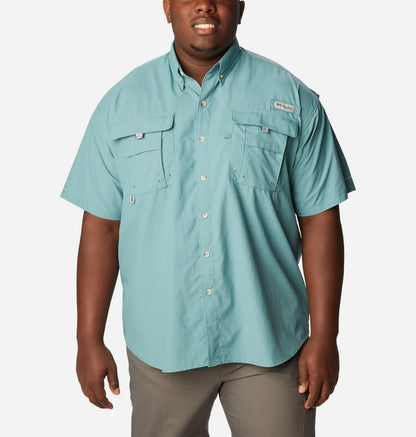 Men's PFG Bahama II Short Sleeve Shirt - Big