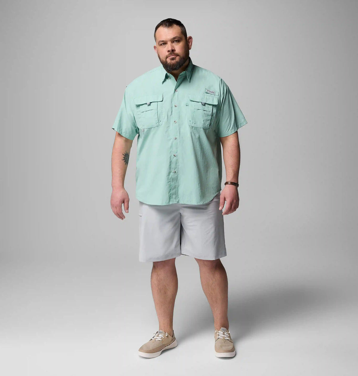 Men's PFG Bahama II Short Sleeve Shirt - Big