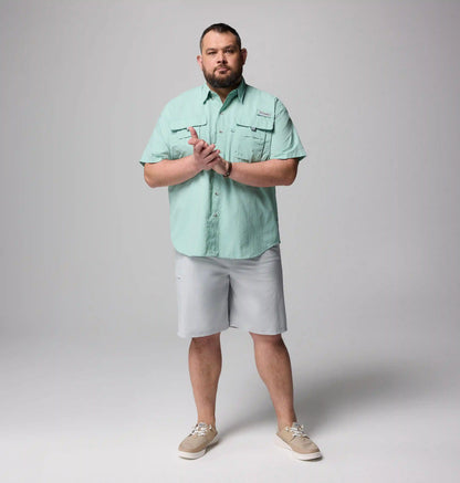 Men's PFG Bahama II Short Sleeve Shirt - Big