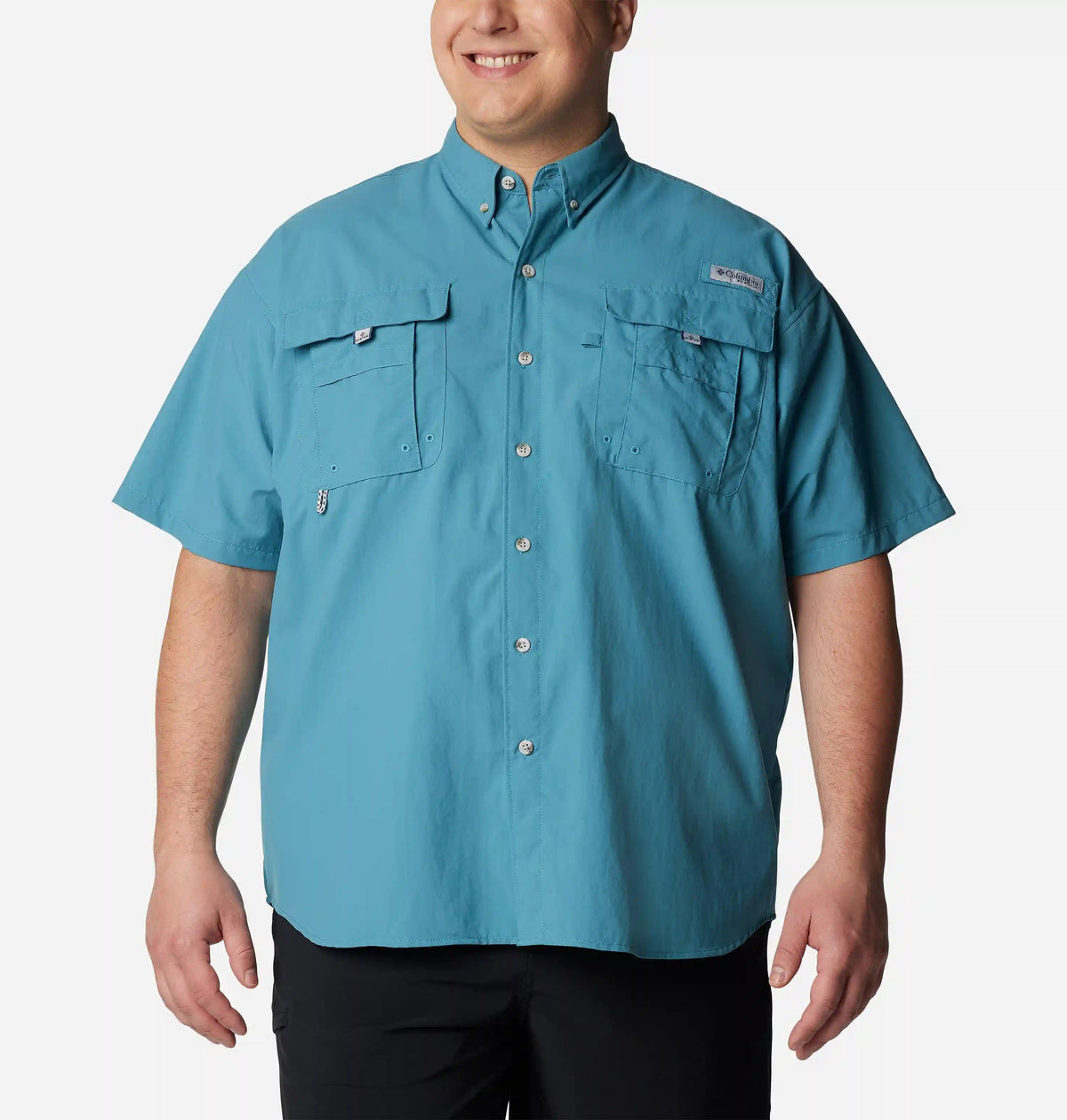 Men's PFG Bahama II Short Sleeve Shirt - Big