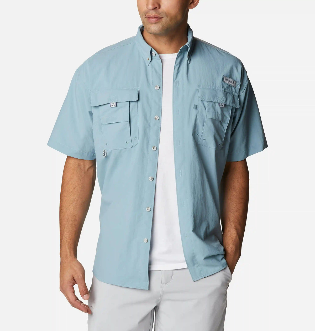 Men's PFG Bahama II Short Sleeve Shirt - Big