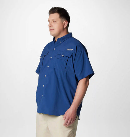 Men's PFG Bahama II Short Sleeve Shirt - Big