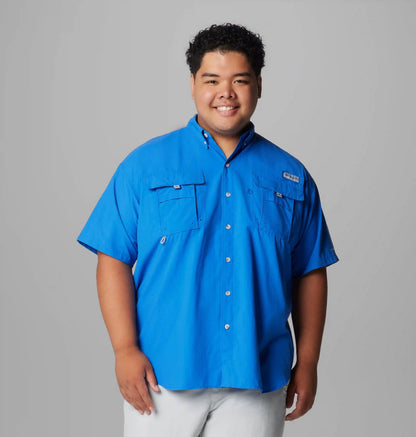 Men's PFG Bahama II Short Sleeve Shirt - Big