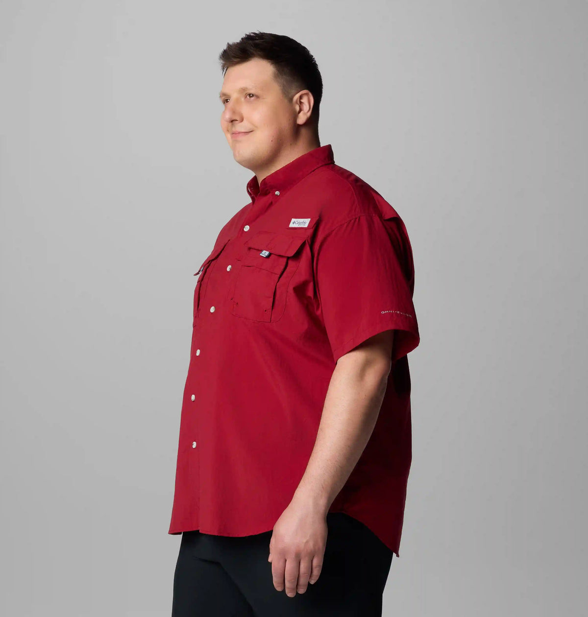 Men's PFG Bahama II Short Sleeve Shirt - Big
