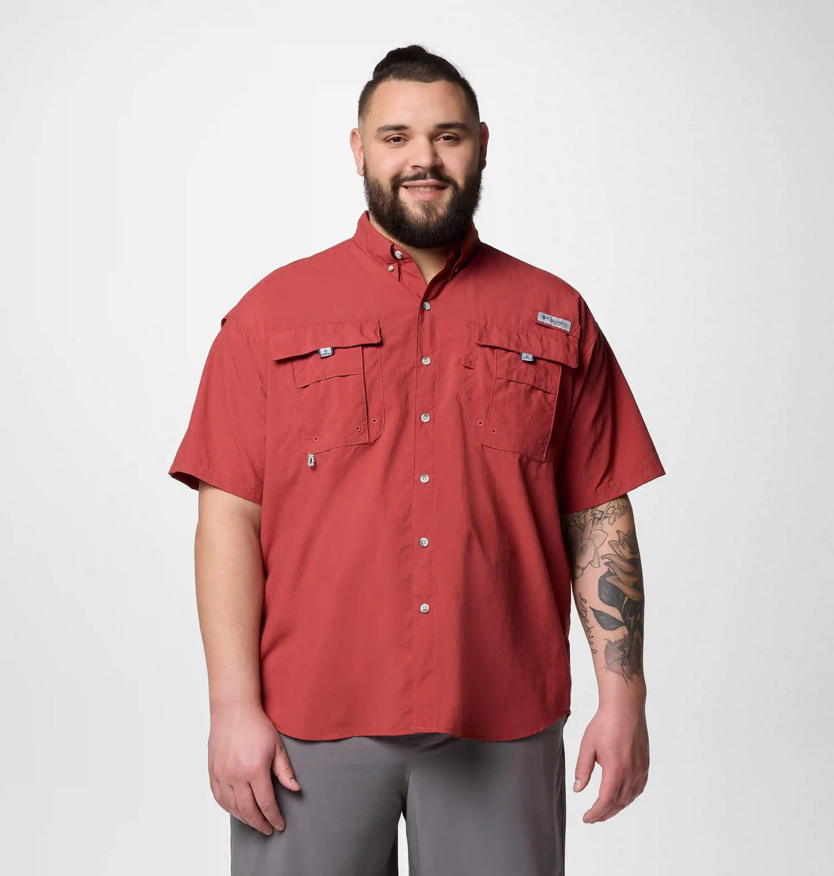Men's PFG Bahama II Short Sleeve Shirt - Big