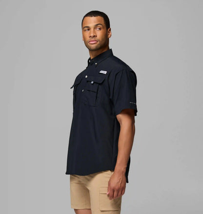 Men's PFG Bahama II Short Sleeve Shirt - Tall