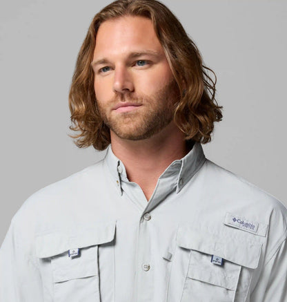 Men's PFG Bahama II Short Sleeve Shirt - Tall