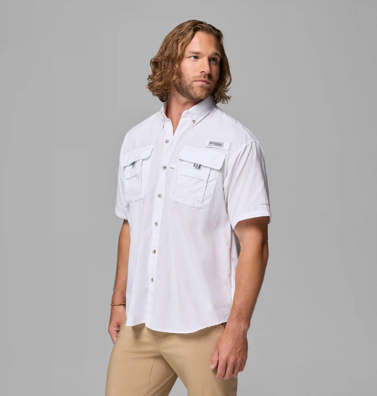 Men's PFG Bahama II Short Sleeve Shirt - Tall