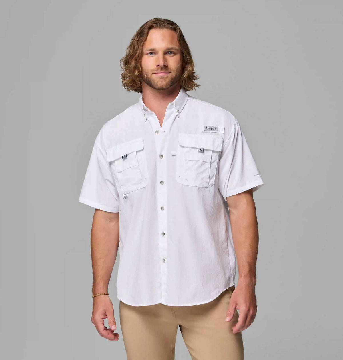 Men's PFG Bahama II Short Sleeve Shirt - Tall