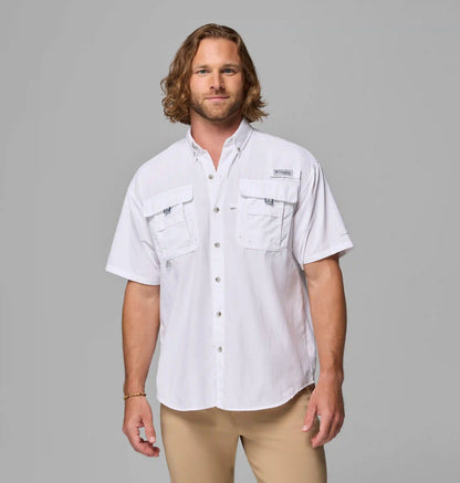 Men's PFG Bahama II Short Sleeve Shirt - Tall