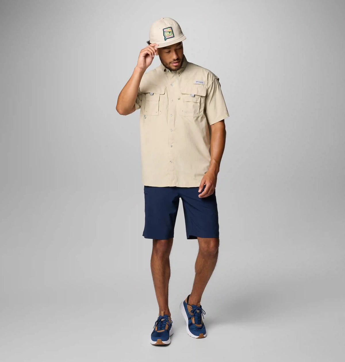 Men's PFG Bahama II Short Sleeve Shirt - Tall