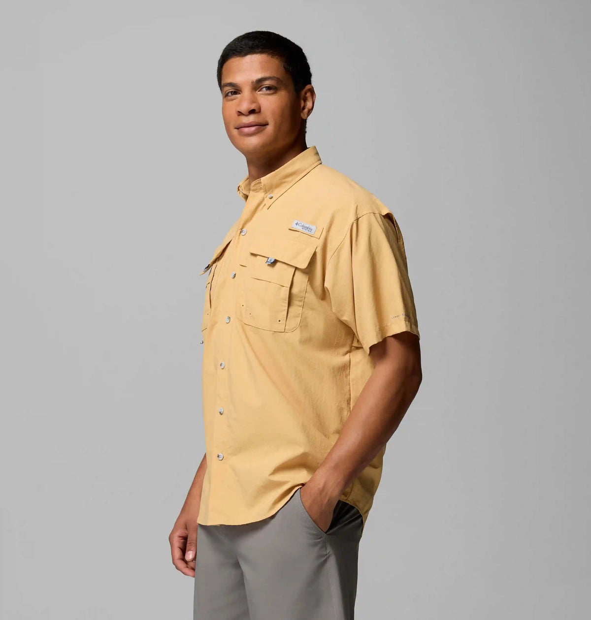 Men's PFG Bahama II Short Sleeve Shirt - Tall