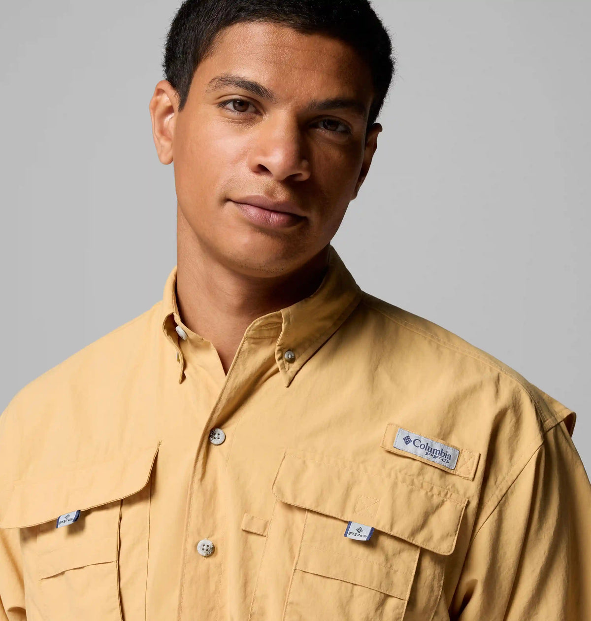 Men's PFG Bahama II Short Sleeve Shirt - Tall