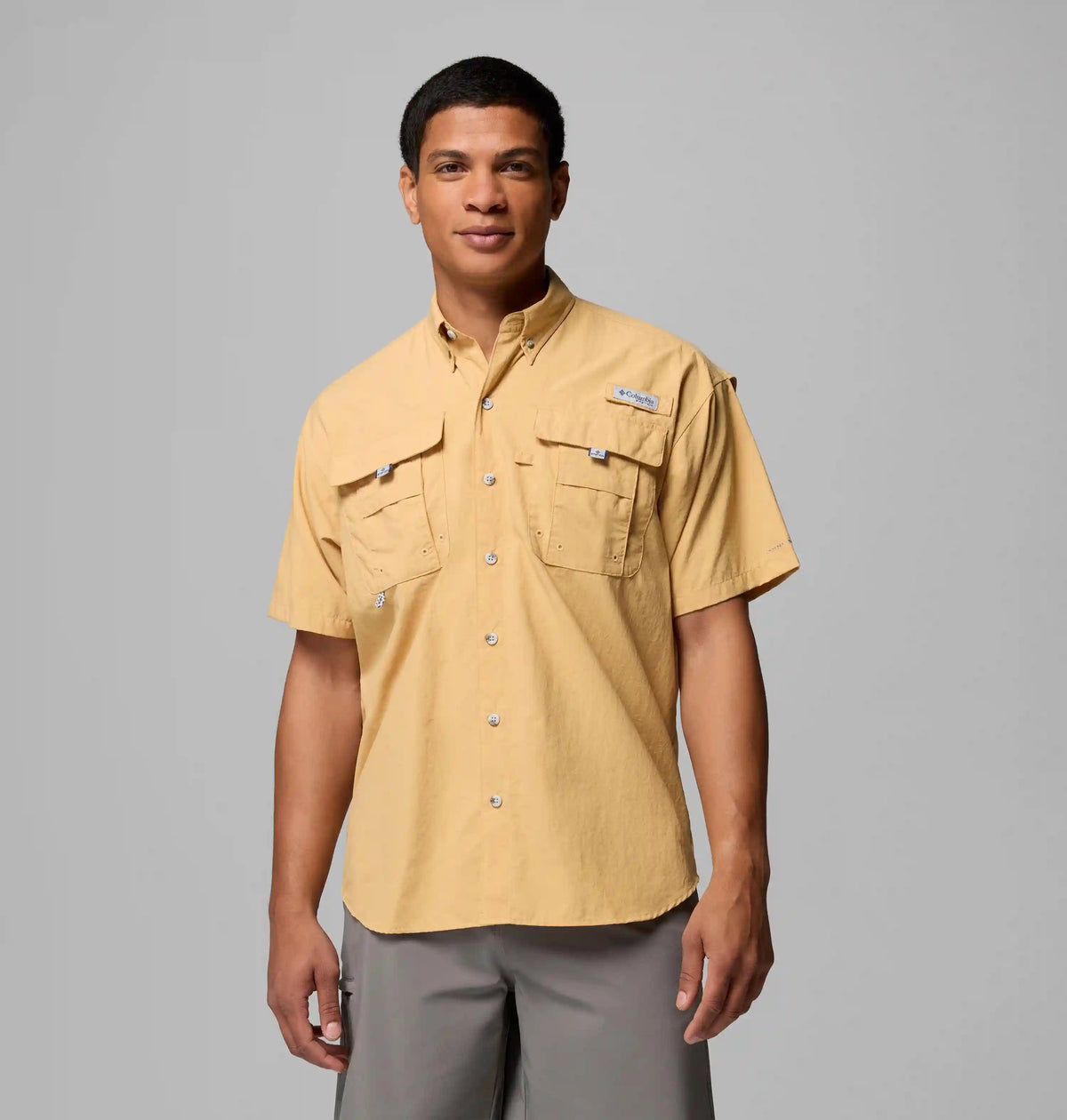 Men's PFG Bahama II Short Sleeve Shirt - Tall