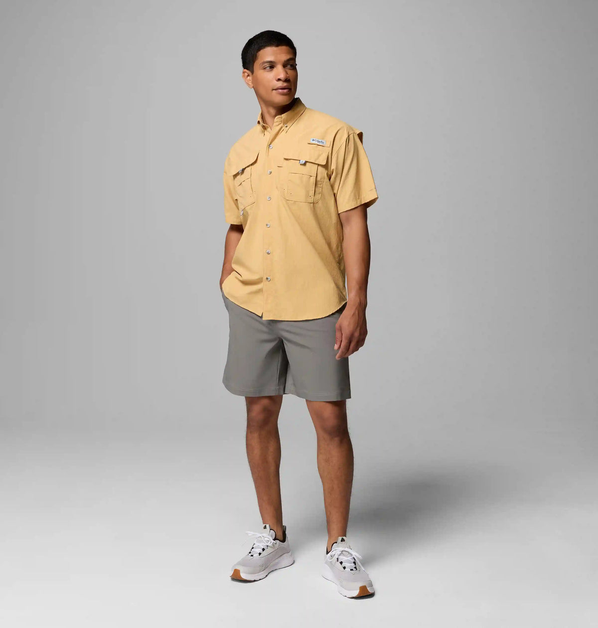 Men's PFG Bahama II Short Sleeve Shirt - Tall
