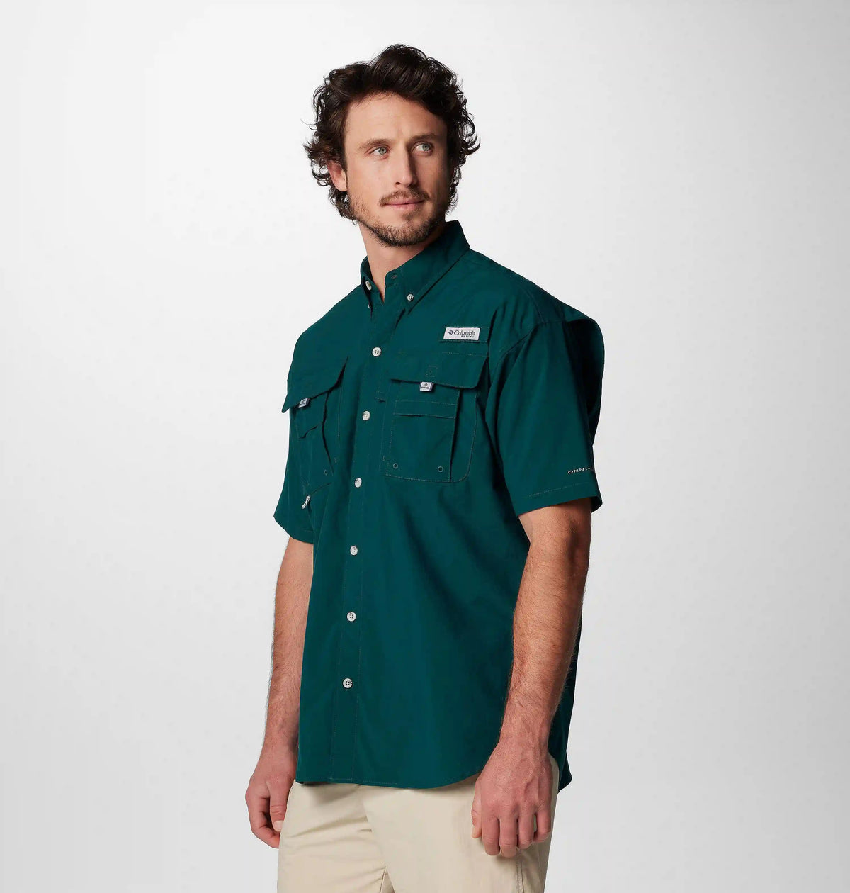 Men's PFG Bahama II Short Sleeve Shirt - Tall