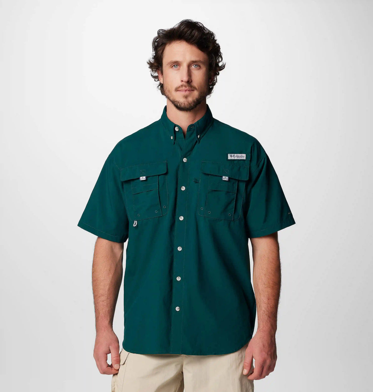 Men's PFG Bahama II Short Sleeve Shirt - Tall